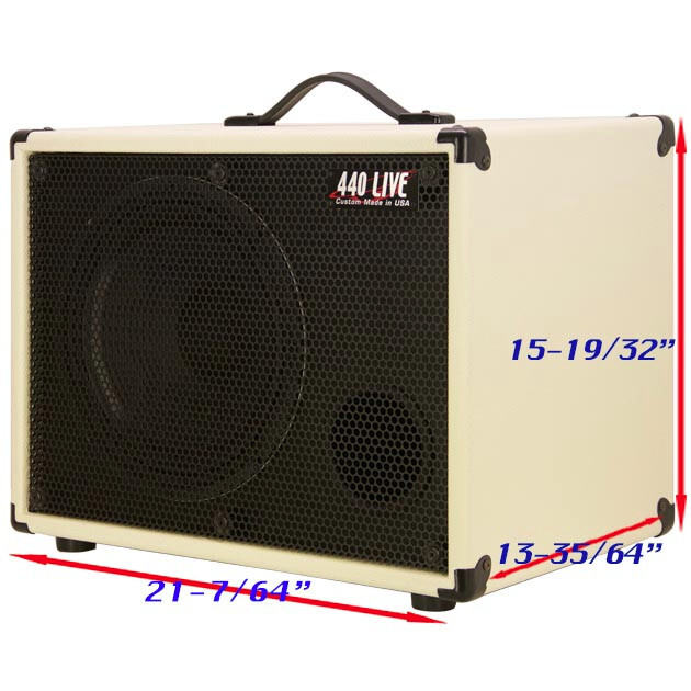 1x12 for Celestion F12M-150 or F12 X200 guitar speaker empty