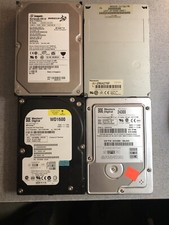 7 dischi rigidi - per RICAMBI o RIPARAZIONE Western Digital Seagate Panasonic Maxtor