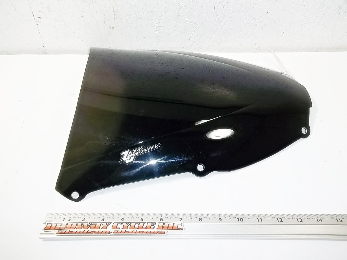 2000-2002 KAWASAKI ZX-6R Zero Gravity Double Bubble Windshield