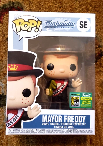 Funko Pop! Vinyl: Freddy Funko - Mayor Freddy (SDCC) - San Diego Comic Con...