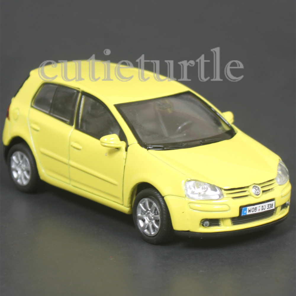 vw golf toy car