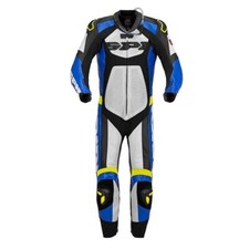 Spidi Motorrad Rennanzug - Tronik Wind Pro Gr. 46" 56 blau UVP 1.500£