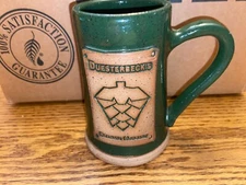 Rare Duesterbeck's Stone Ware Mug Brewing Company Alexandria Pottery Company