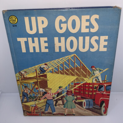 Up Goes The House 1953 Avon Pub. Jolly Books #219