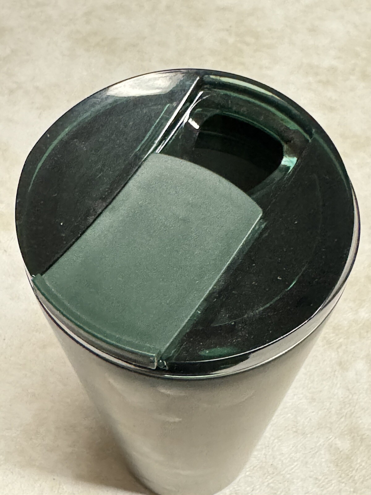 Starbucks 2022 Stainless Steel 16oz Coffee & Tea Refill Tumbler Green