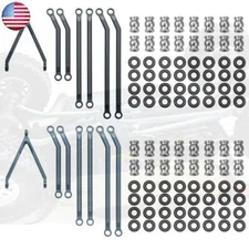 1/24 CNC Aluminum High Clearance 4 Links for Axial SCX24 Gladiator AXI00005 RC