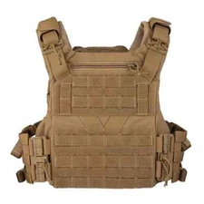 K19 Replica Military Tactical Plate Carrier 3.0 Kayote Brown