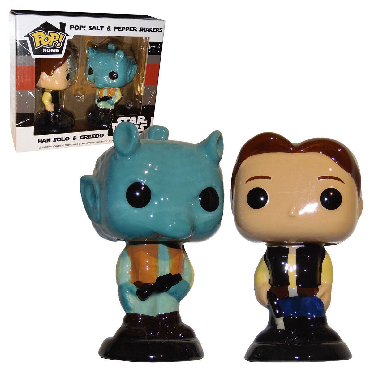 funko pop スターウォーズ グリードとハンソロ Funko POP! Star Wars: Movie Moments - Han Solo and Greedo