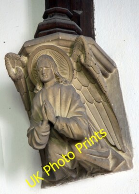 Foto 6x4 St Mary, Arkesden - Corbel 3 c2015