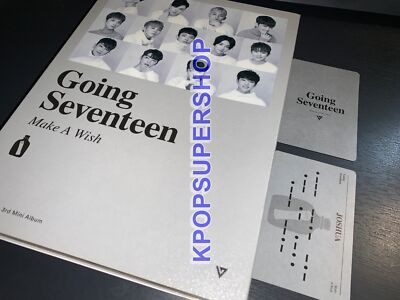 Seventeen 3rd Mini Album Going Make a Wish Ver. CD Great Joshua