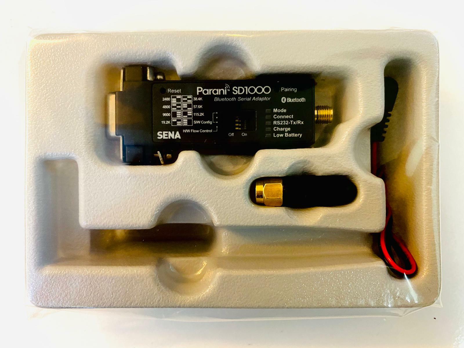 Verfugbar Fur Sofortige Lieferung Neue Sena Parani Sd1000 Bluetooth Rs 232 Adapter Bundle Von 10 Einheiten Freeshipworld Garantie Layanan Pa Suwawa Go Id