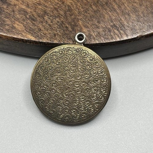 Vintage hidden prayer ‘The Lord’s Prayer’ sliding religious locket pendant - Picture 2 of 8