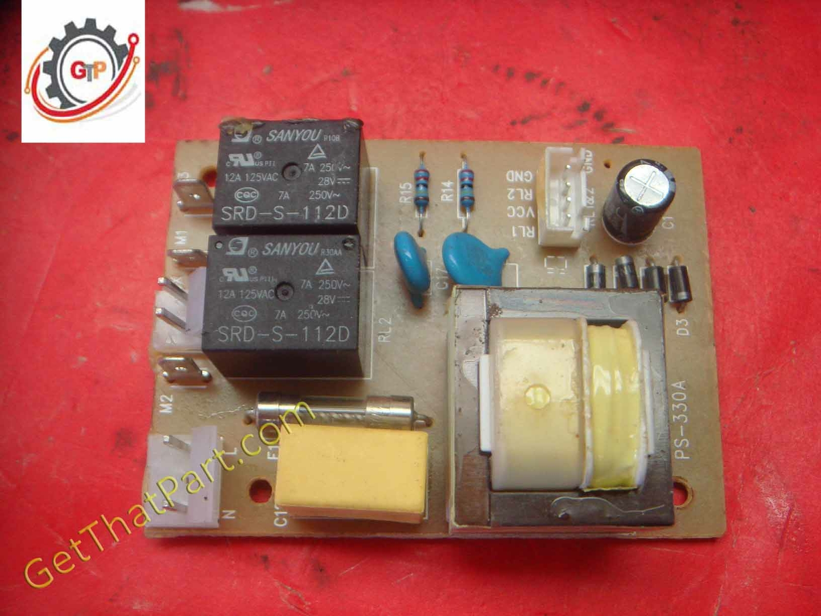 Universal 38103 Paper Shredder Oem Main Power Control Board Assembly-image