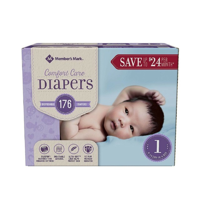 comfort care diapers