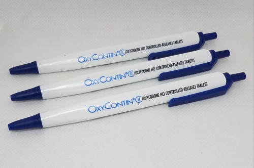 3 Bic Pen Lot OxyContin OxyIR Pharma Drug Rep Oxycodone Partners 3-bic-pen-lot-oxycontin-oxyir-pharma-drug-rep-oxycodone-partners
