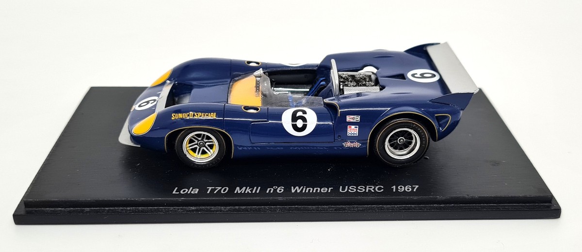 FLY LOLA T70 1：43 ミニカー　1945 Fly Lola T70 1/43 Miniature Car 1945 | eBay