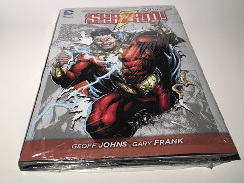 Shazam! Vol. 1 The NEW 52! Justice League DC COMICS Geoff JOHNS Gary FRANK - Picture 4 of 9
