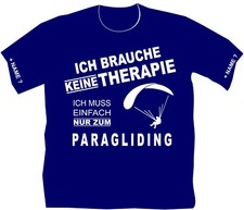Paragliding Gleitschirmfliegen Gleitschirm T-Shirt Geschenke Fliegen Urlaub 39