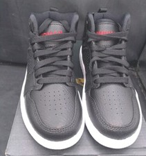 Kids   Nike Jordan Access PS Black/Gym Red/White AV7942 001 Size 12.5c