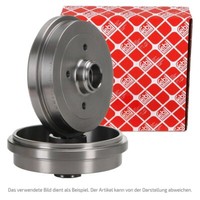 febi 171075 Bremstrommeln Satz Ø 280Mm FüR Ford Transit 01.2000-05.2006 Hinten