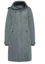 Euro-Star Thermo Reitmantel ESLadonna, wasserdichter Winterreitmantel dark casto