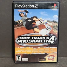 Tony Hawks Pro Skater 4 PlayStation 2 PS2 Complete Refurbished