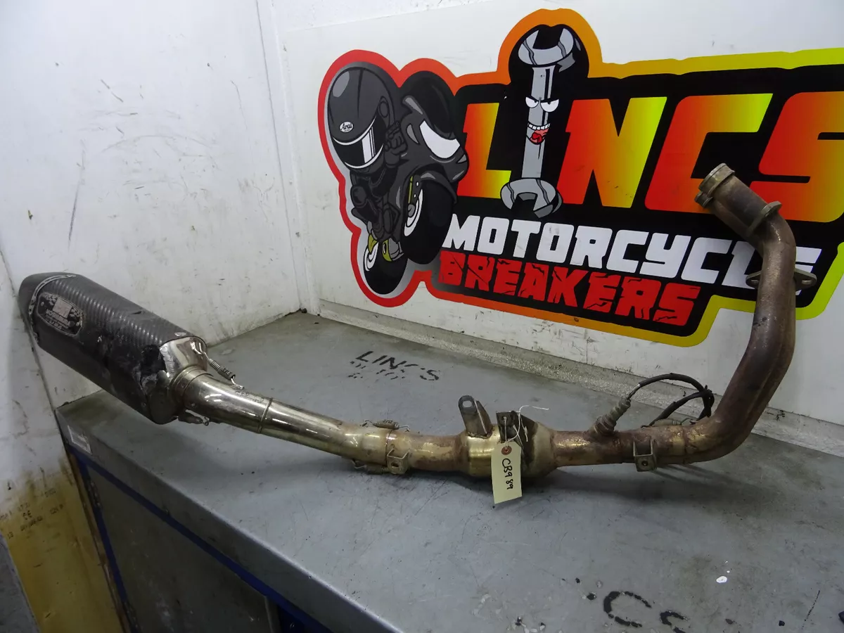 Honda CBR 500 R Yoshimura full exhaust system CB989 eBay