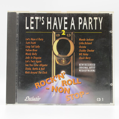 Musik CD | Lets have a Party 2 Rock N Roll Non Stop | Disc poliert