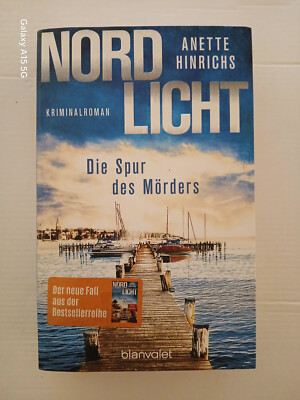 Nordlicht - Die Spur des Mörders  von Anette Hinrichs