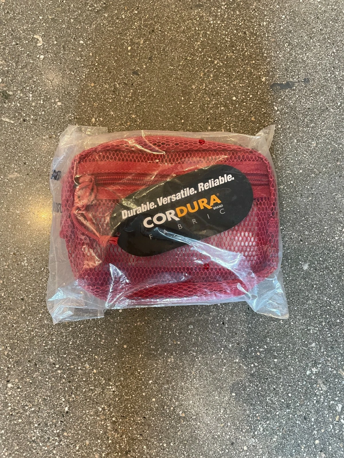 [Neuf] Supreme Small Sac Épaule Cordura SS20 Rouge