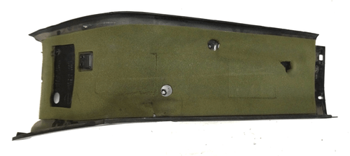 1991-1996 Chevy Corvette C4 Rear Right Halo Roof Trim Panel Black Used 12509348 - Picture 7 of 9