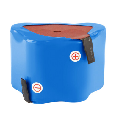 Batteria 3.6V 1Ah Ni-MH Per Chatter Box 100AFH 2/3A - Foto 5