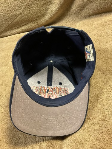 Vintage Logo Athletic spike SnapBack brickyard 400 Racing 90s retro nascar - Picture 8 of 11