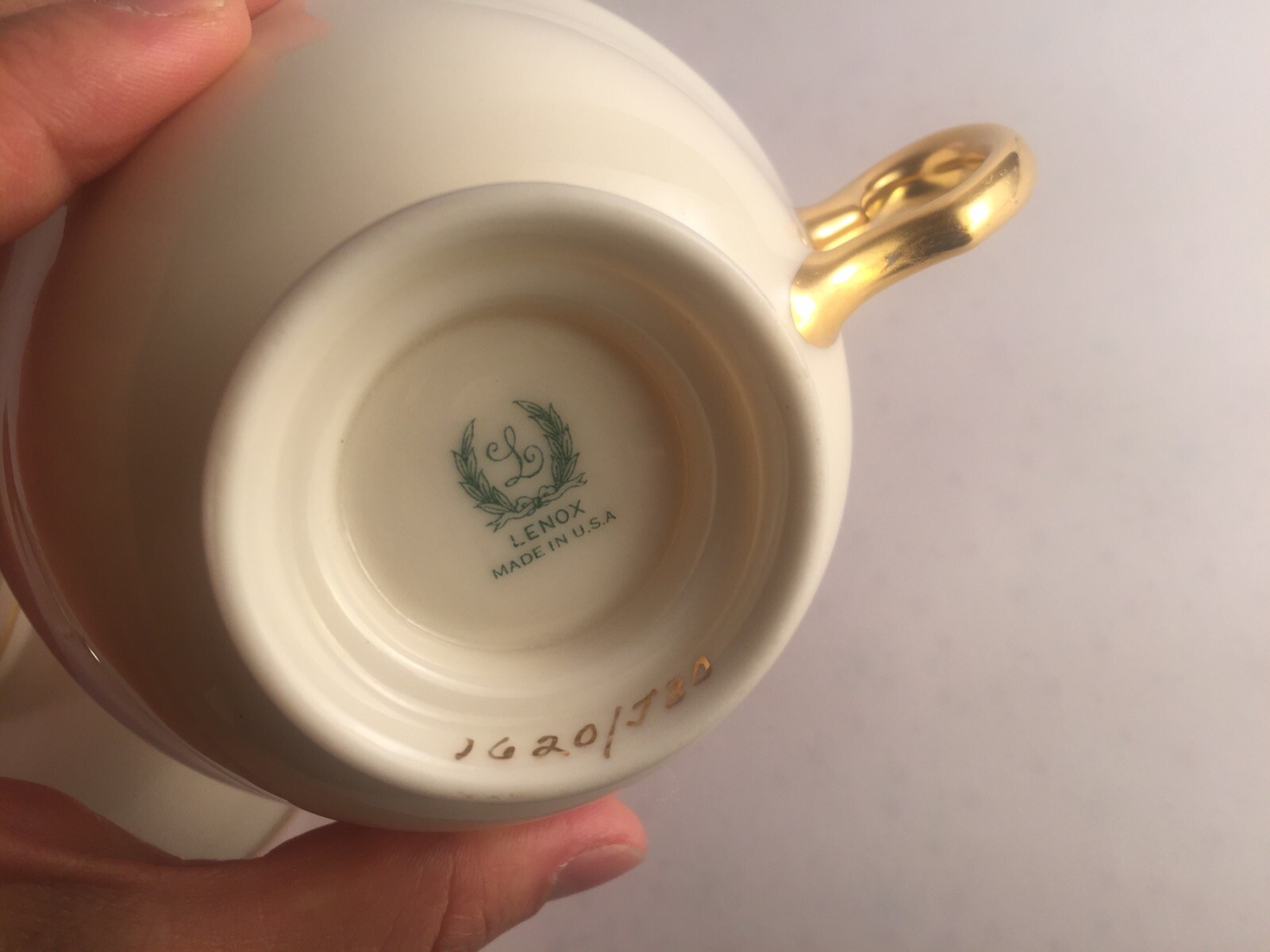 Lenox Tea Cup 1620/J30 Set Of 2