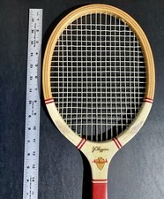 JC Higgins Vintage Mohawk Tennis Racket Racquet Wright & Ditson Made In USA ๐พ