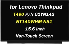 14" NT140WHM-N51 LED LCD Non-Touch Screen Display Panel HD 1366x768 30Pin