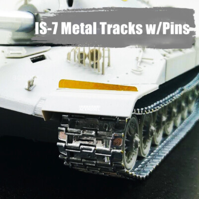 1/35 Soviet IS-3/IS-7 Union Heavy Tank Lead-tin Alloy Tracks Links w/Metal Pins