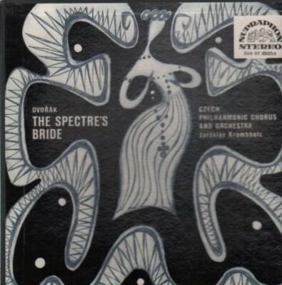 Dvořák The Spectres Bride HARDCOVER BOX + BOOKLET Supraphon 2xVinyl LP