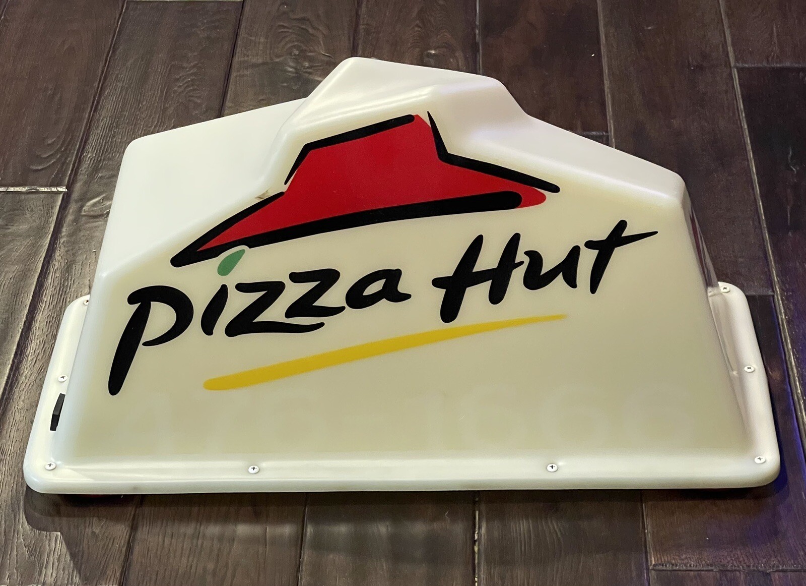 PIZZA HUT Delivery Car Topper Mount WITH CORD TESTED & WORKING
