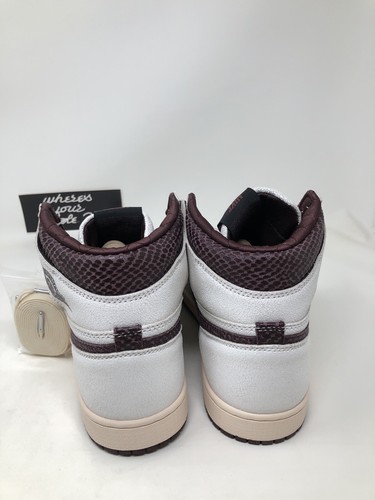 Nike Air Jordan 1 One A Ma Maniere size 10.5 men AMM AJ1 DO7097-100 New DS - Picture 2 of 12