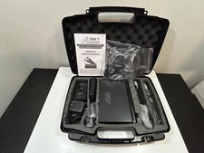 Audio 2000's AWR6032U AWX6030 Wireless Transmitter & Receivers 4 Mics Lavelier