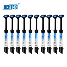 10*Dentex Dental Universal Nano hybrid Dispersion Light Cure Composite Resin A2