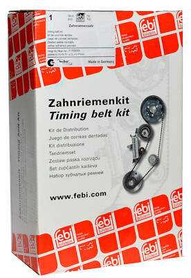 FEBI  24708 Zahnriemensatz AUDI VW SEAT 1.9 TDI Motoren