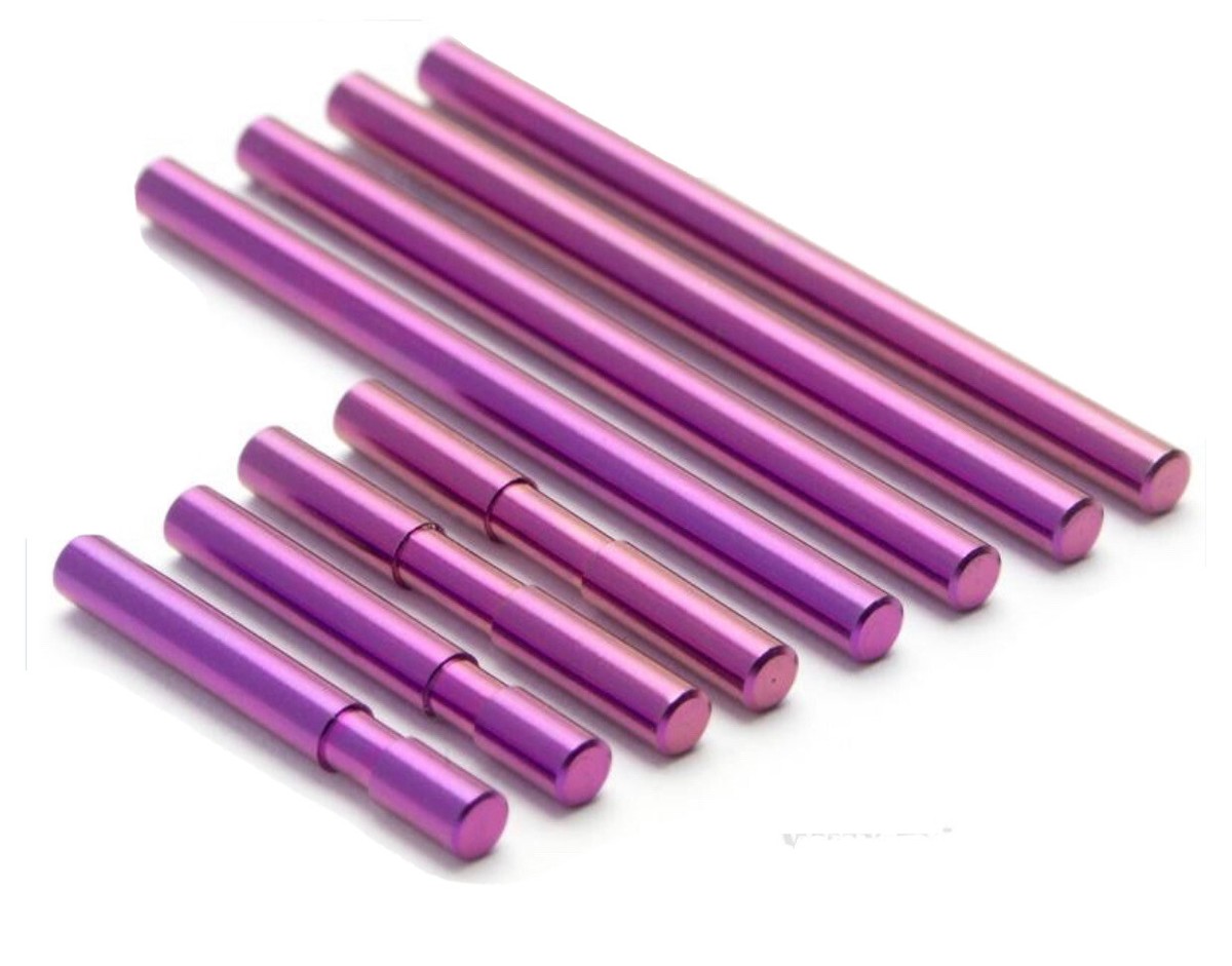 その他 pino HPI PRO3 TITANIUM Hinge Pin Set 72095 RARE | eBay