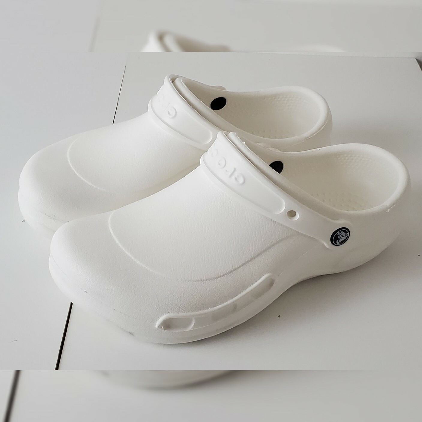 CROCS AT WORK ESPECIALIST CLOG SHOES SANDALS MEN'S CERTIFIABLY COMFORTABLE M8W10