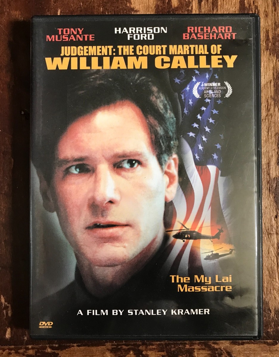 JUDGEMENT The Court Martial Of William Calley Stanley Kramer