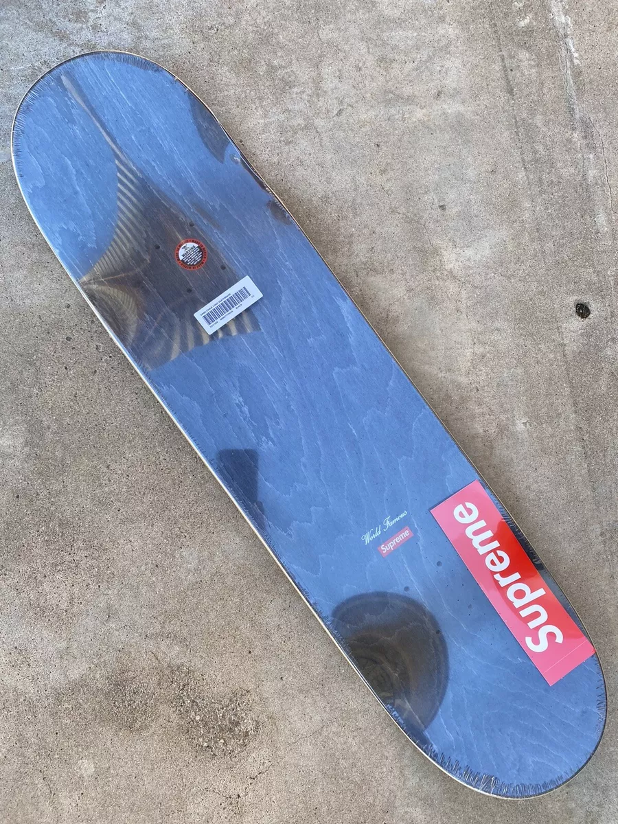 国内在庫】 supreme Kaws Skatebord Logo Chalk スケートボード