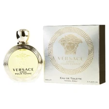 Versace Eros Pour Femme by Gianni Versace 3.4 oz EDT Perfume for Women NIB