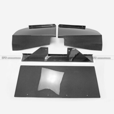 For Toyota FT86 GT86 FRS Fit BRZ Rear Seat Change Kit 4Pcs Carbon Fiber