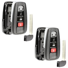 2 Key Fob Remote 4b Shell Case Replacement For Toyota Hyq14fbc 2 Key Fob Remote 4b Shell Case Replacement For Toyota Hyq14fbc